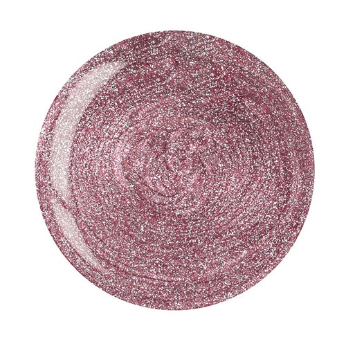 Powder Polish - #5600 Pink With Silver